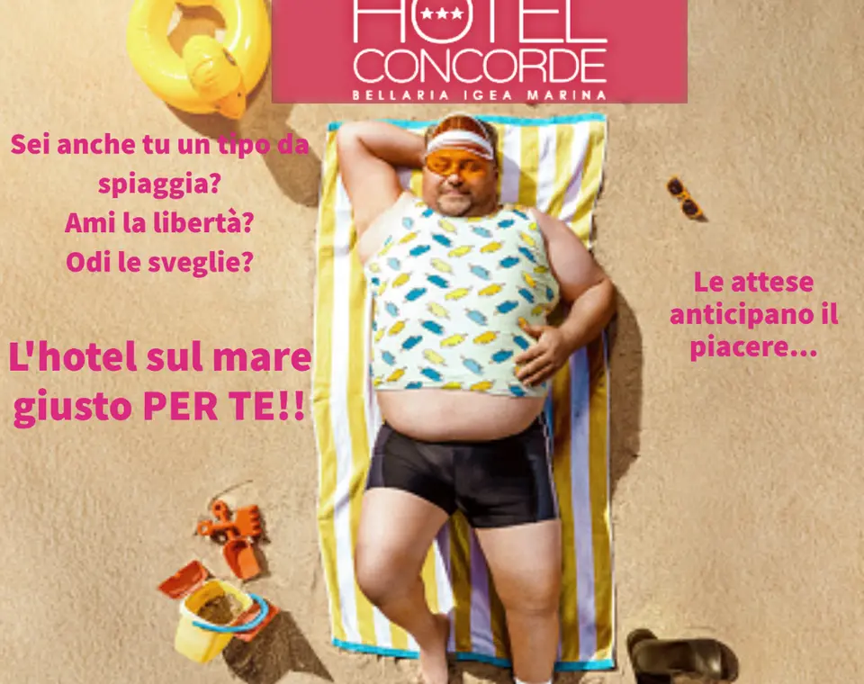 Spiaggia, mare, relax e libertà