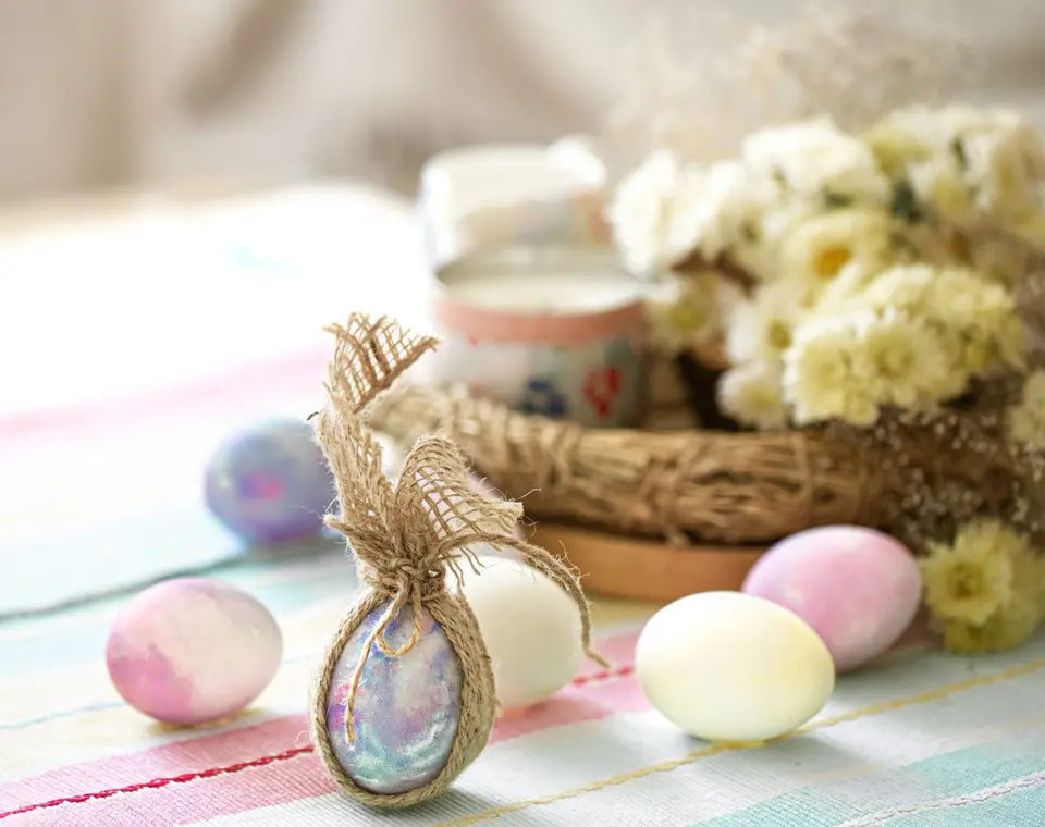 Spezielles Osterangebot am Meer